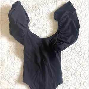 Ruffle Zara Bodysuit